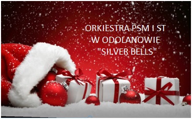 Muzyczne życzenia Orkiestry PSM I st. w Odolanowie