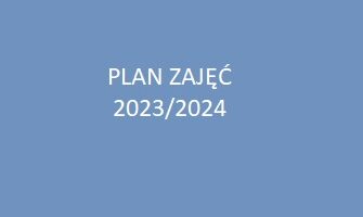 Plan Zajęć 2023-2024