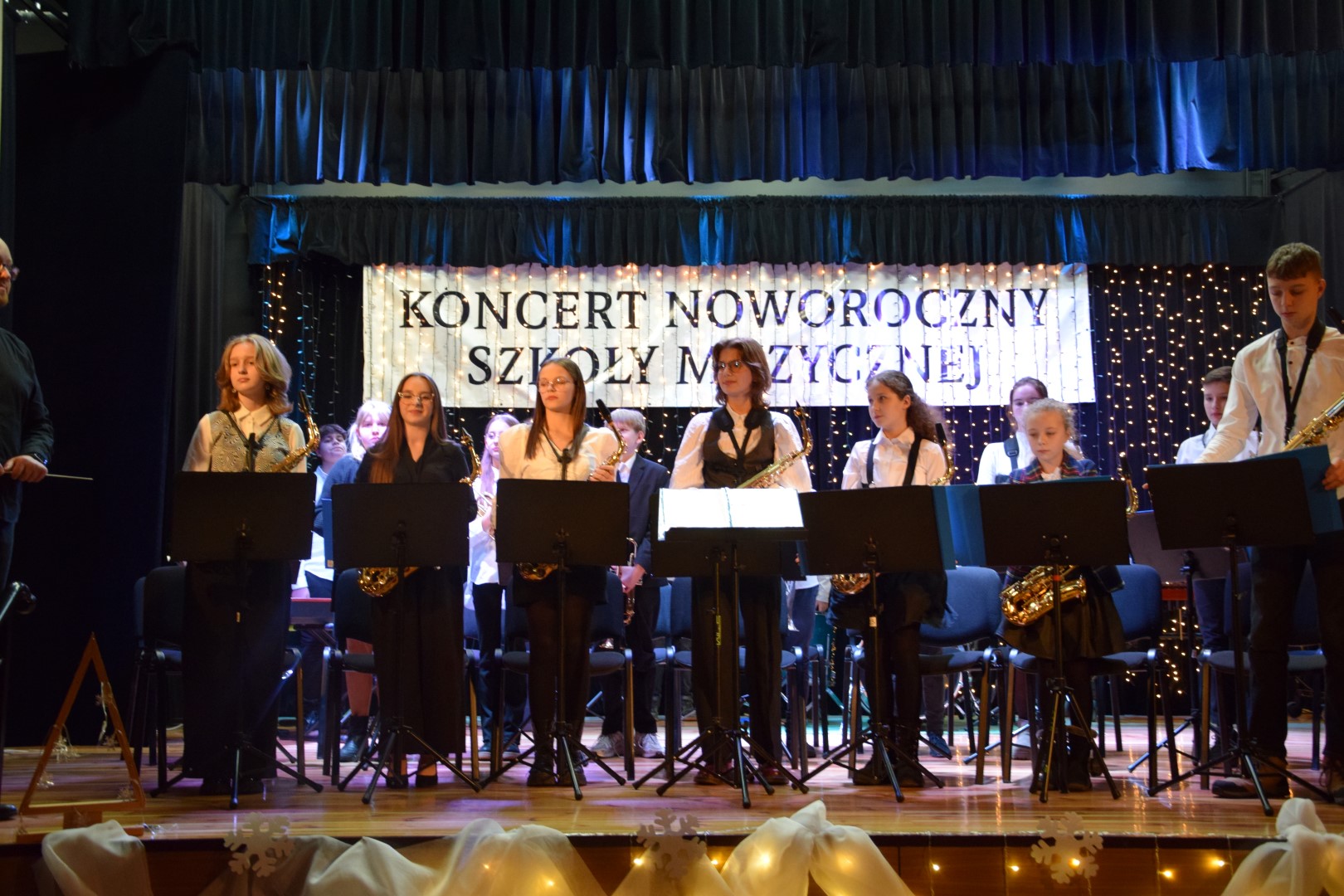 Koncert Noworoczny PSM I st. w Odolanowie.