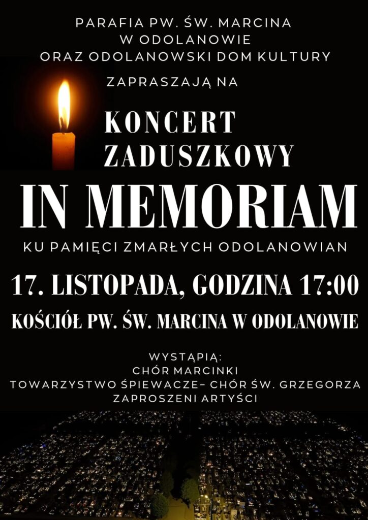 Koncert Zaduszkowy